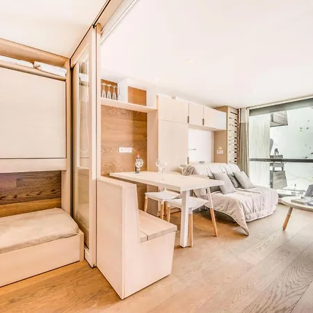 아파트호텔 Palafour - 4 Completement Renove, Confort Moderne - Balcon Vue Mae-3389