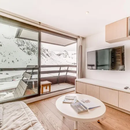 Appartement Palafour - 4 Completement Renove, Confort Moderne - Balcon Vue Mae-3389 Tignes